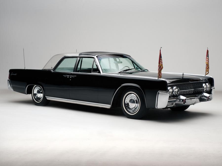 Lincoln Continental Bubbletop Kennedy Limousine '1962
